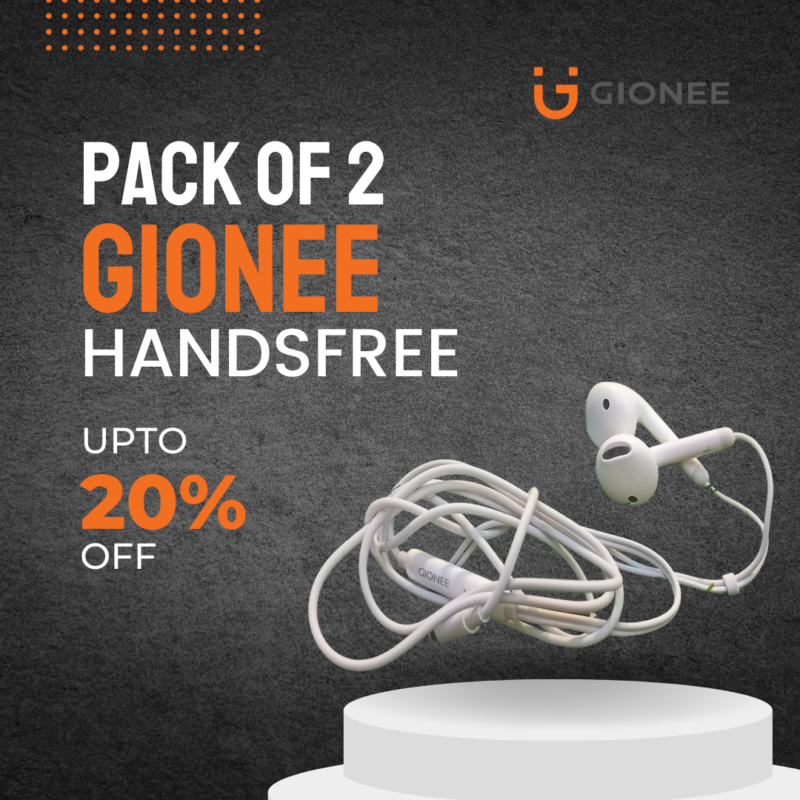 gionee handsfree price