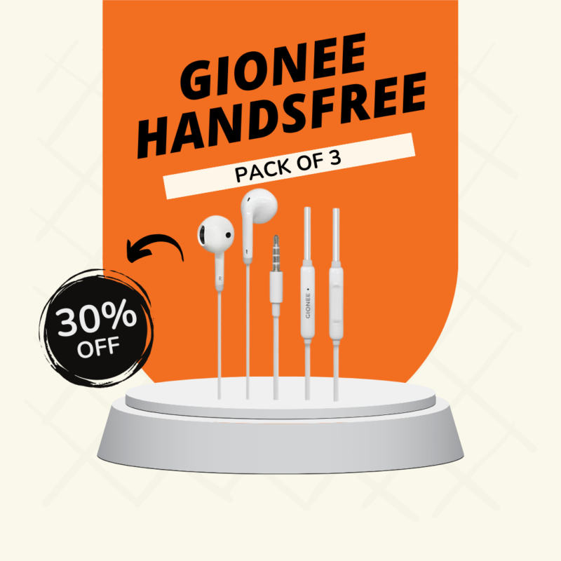 gionee handsfree price